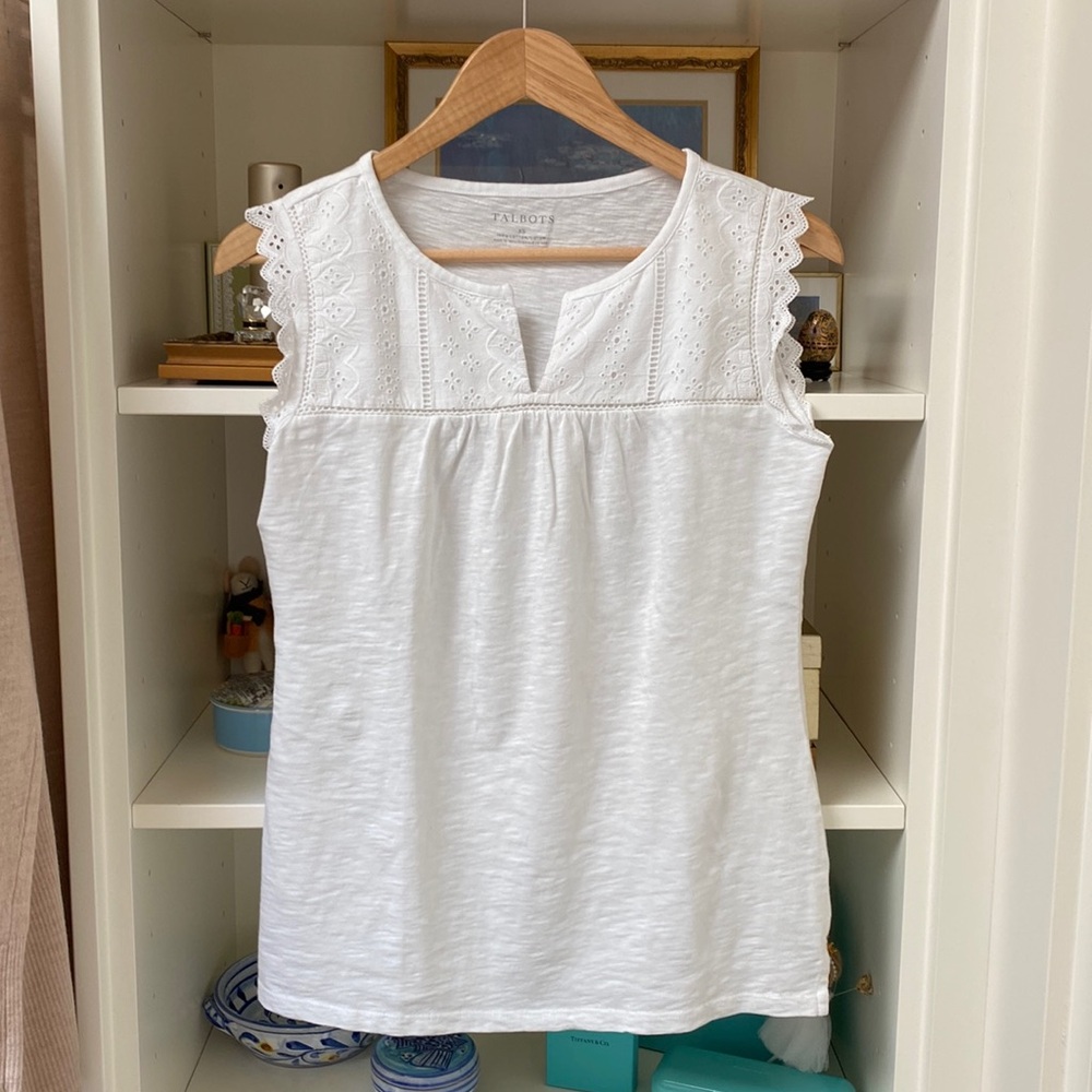 Talbots Top XS - Like NEW!